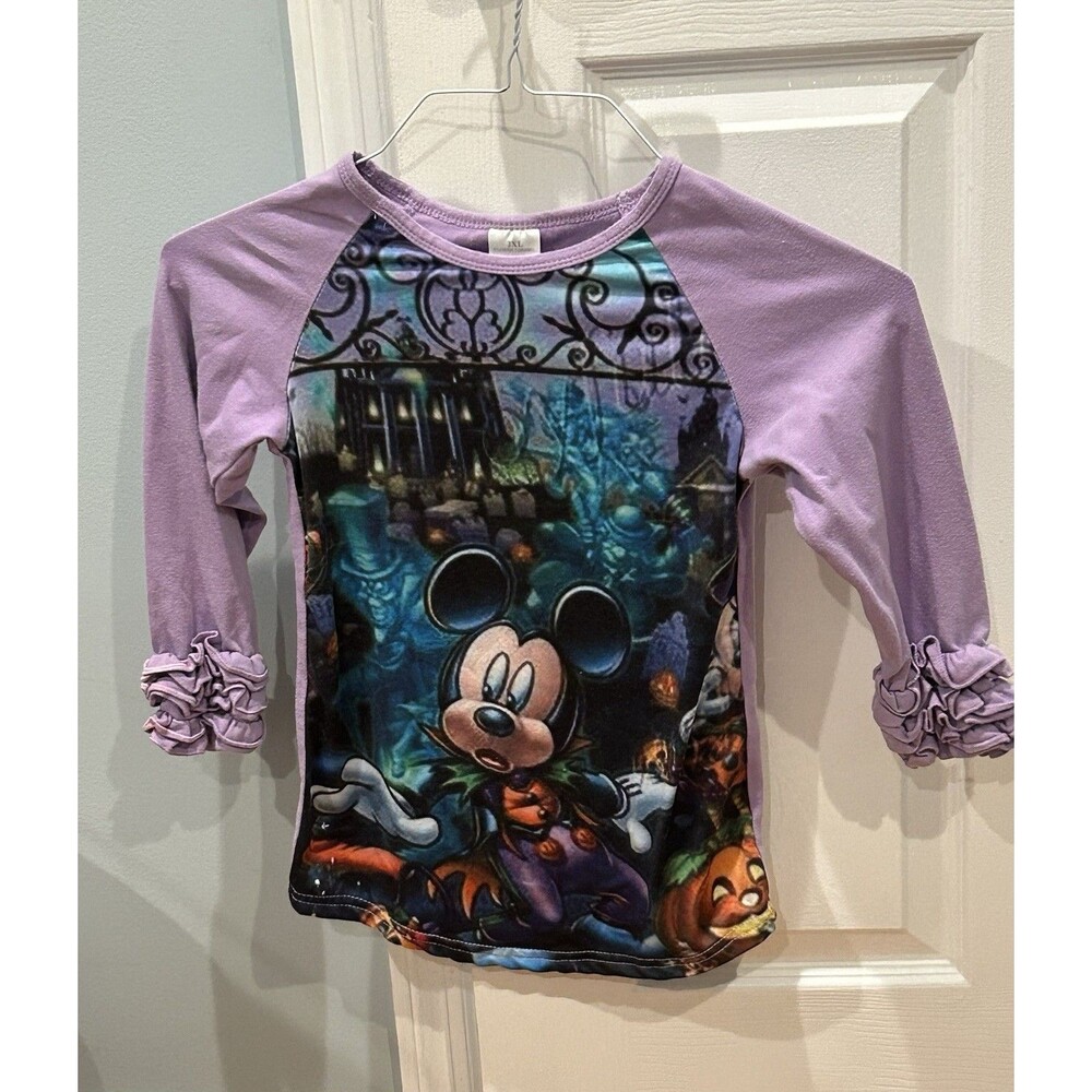 Disney Mickey Girls Shirt Size 6